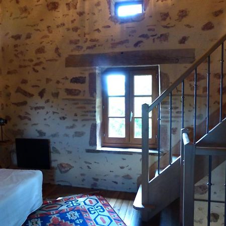 L'Abrejou Bed & Breakfast Le Donjon Luaran gambar