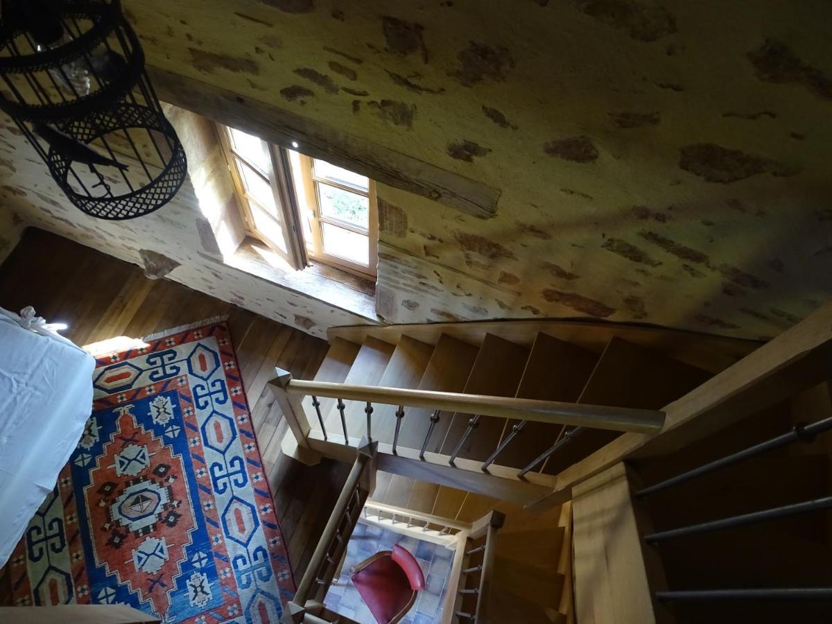 L'Abrejou Bed & Breakfast Le Donjon Luaran gambar