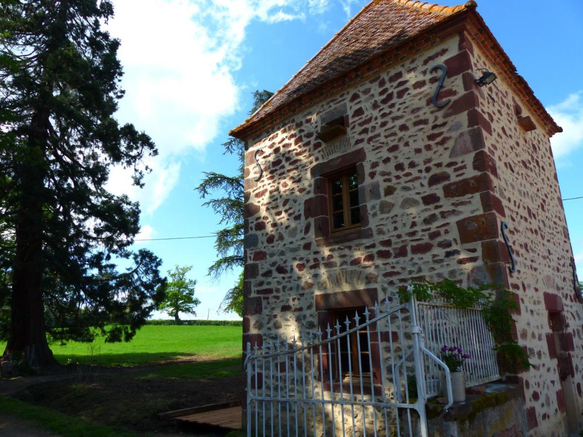 L'Abrejou Bed & Breakfast Le Donjon Luaran gambar